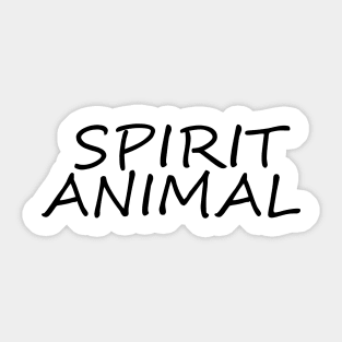 Gemma Collins Spirit Animal T-Shirt Sticker